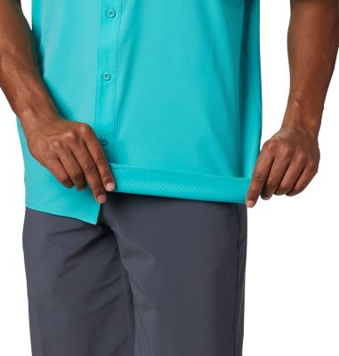 columbia pfg zero rules short sleeve