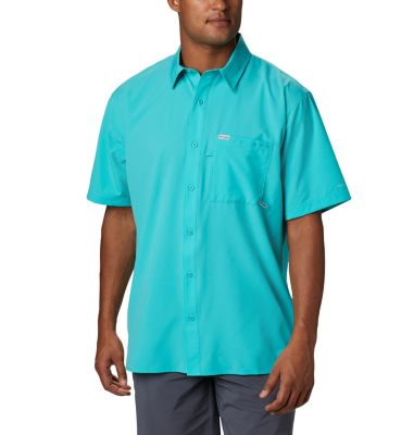 columbia crystal springs short sleeve shirt