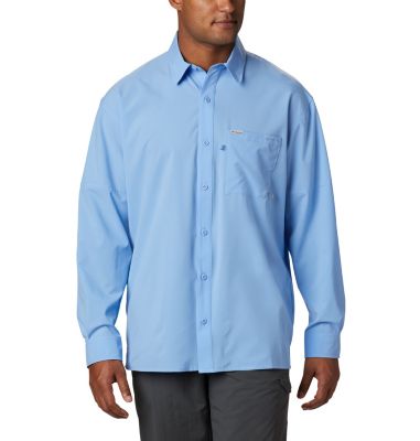 columbia men's button down short sleeve shirts