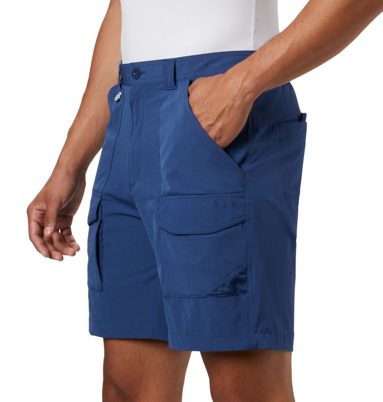 Men's PFG Permit III Shorts, Color: Carbon, image 3