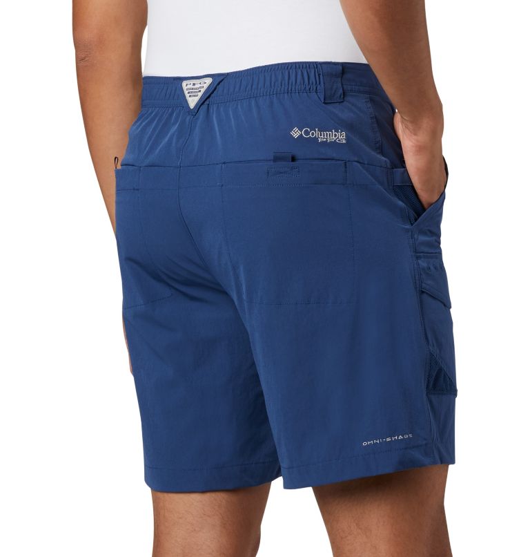 Men's PFG Permit III Shorts, Color: Carbon, image 5