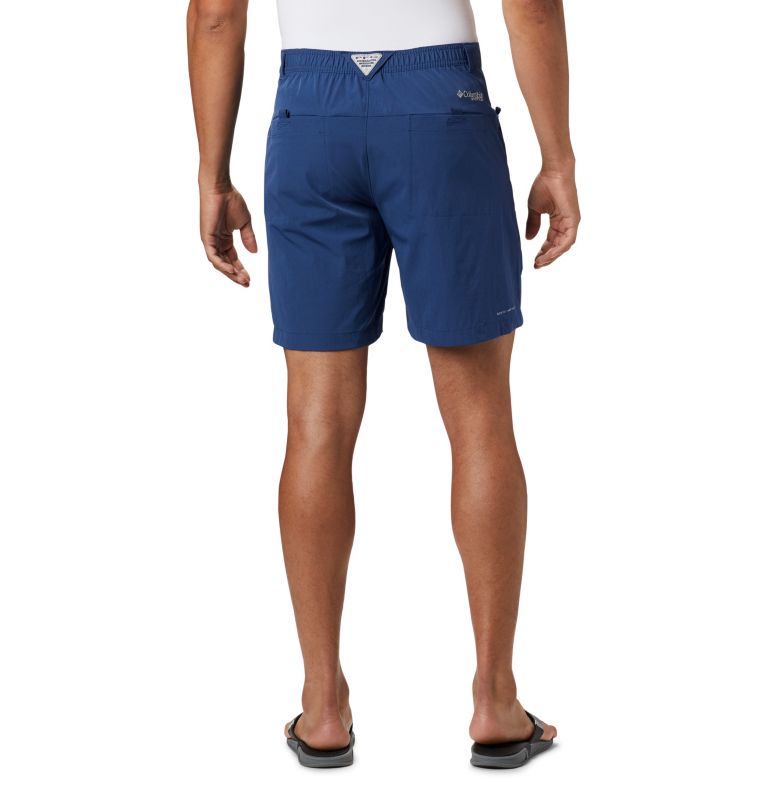 Thumbnail: Men's PFG Permit III Shorts, Color: Carbon, image 2