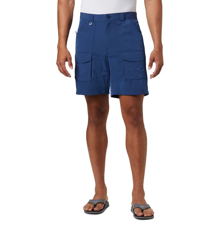 Men's PFG Permit III Shorts, Color: Carbon, image 1