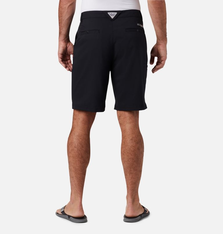Thumbnail: Men's PFG Tamiami Shorts, Color: Black, image 2