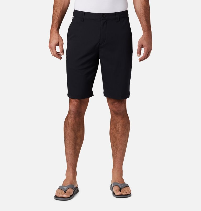 Thumbnail: Men's PFG Tamiami Shorts, Color: Black, image 1