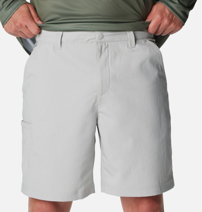 Thumbnail: Men's PFG Tamiami Shorts, Color: Cool Grey, image 4