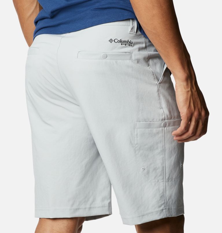 Thumbnail: Men's PFG Tamiami Shorts, Color: Cool Grey, image 5