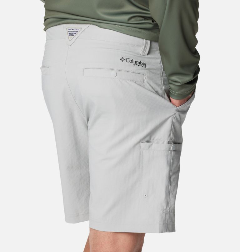Thumbnail: Men's PFG Tamiami Shorts, Color: Cool Grey, image 5