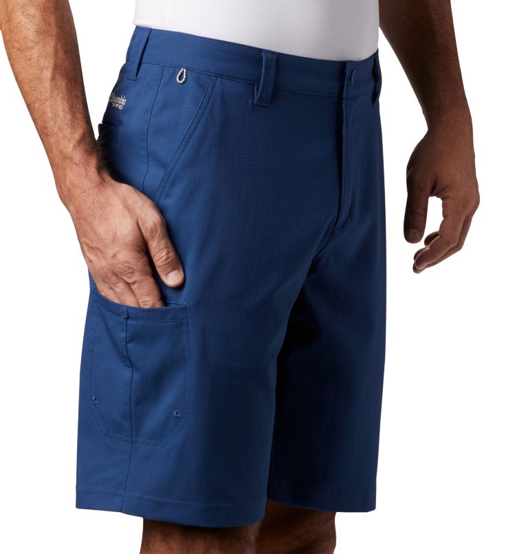Thumbnail: Men's PFG Tamiami Shorts, Color: Carbon, image 4