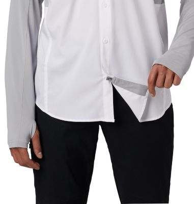 columbia men's silver ridge lite