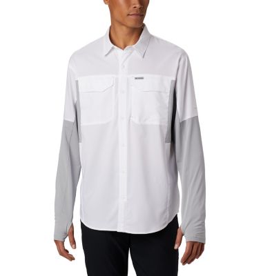 columbia men's silver ridge lite