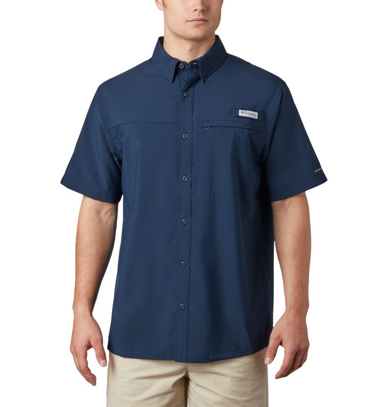 Men's PFG Grander Marlin™ Woven Short Sleeve Shirt | Columbia Sportswear
