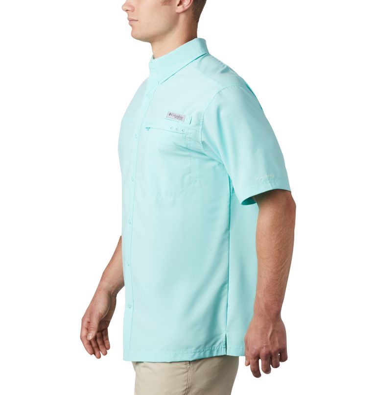 Columbia New PFG Fishing Marlin Short Sleeve Graphic T-Shirt Men's XL Gray 