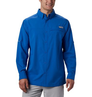 Men's PFG Grander Marlin&trade; Woven Long Sleeve Shirt