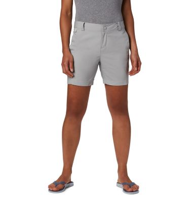 women's grey shorts