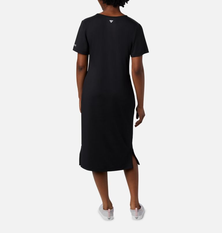 Women's PFG Freezer Mid Dress, Color: Black