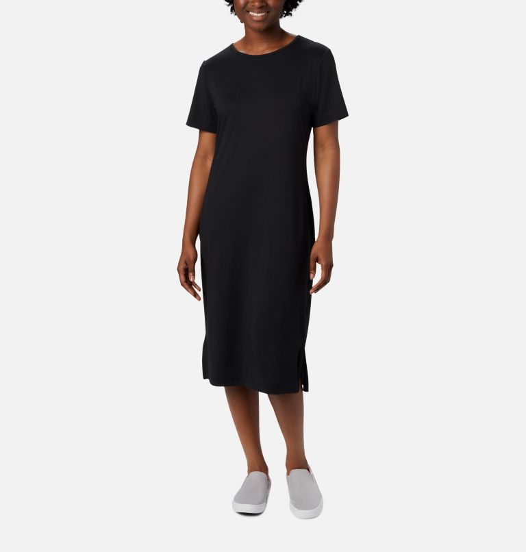 Thumbnail: Women's PFG Freezer Mid Dress, Color: Black, image 1