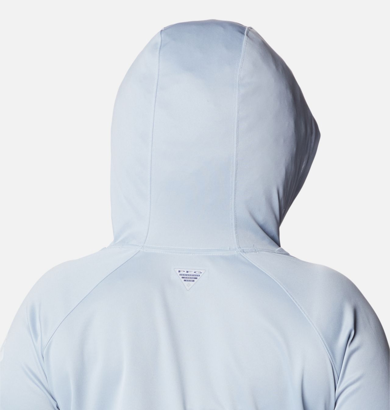 Women's PFG Tidal Tee™ Heather Hoodie - Plus Size 5