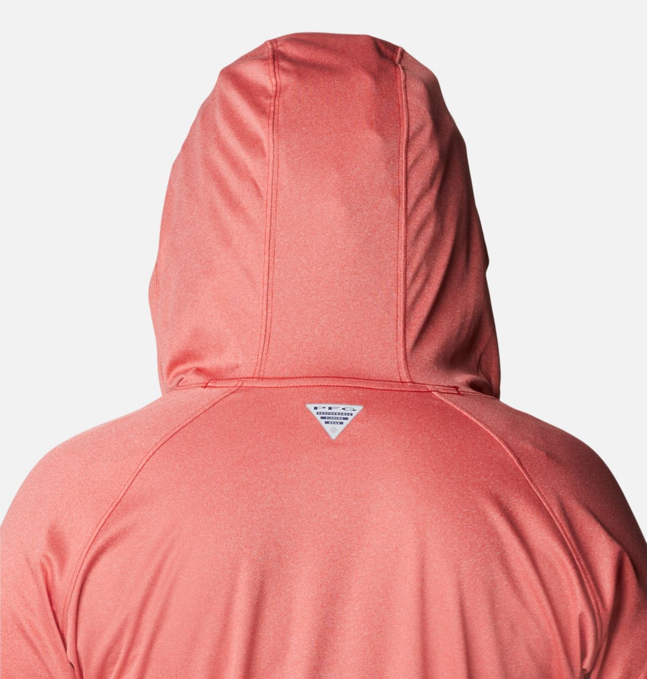 Women's PFG Tidal Tee™ Heather Hoodie - Plus Size 5