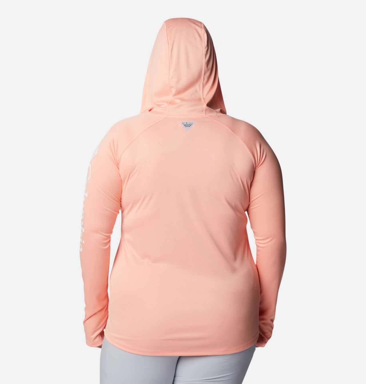 Women's PFG Tidal Tee™ Heather Hoodie - Plus Size 2