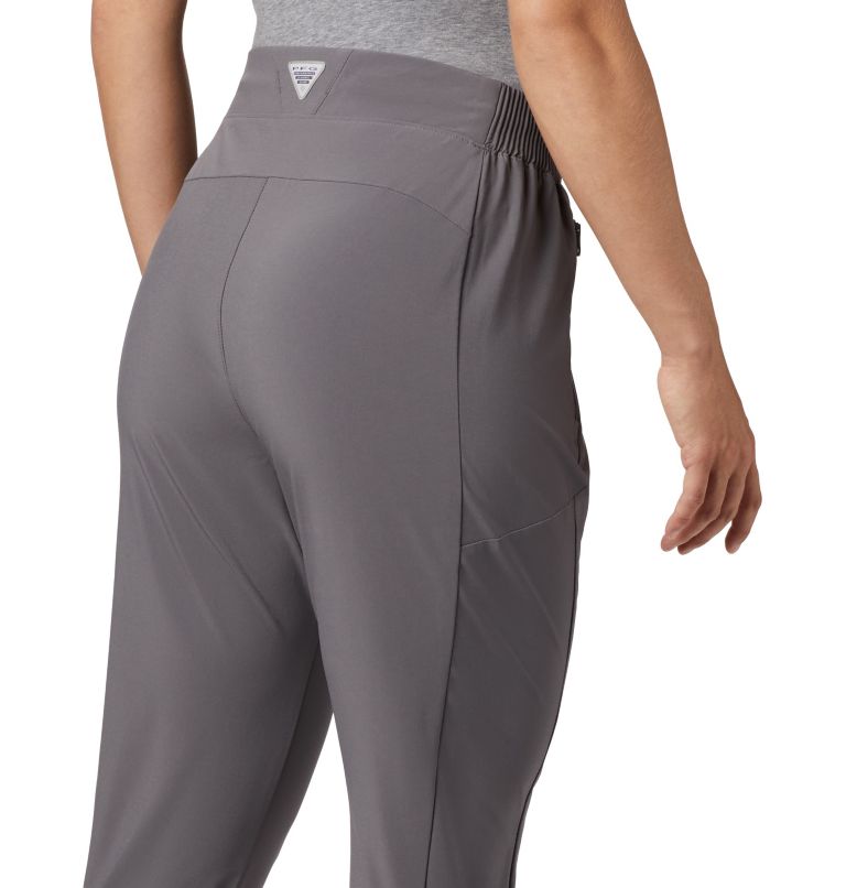 Women's Tidal PFG II Pants, Color: City Grey, image 3