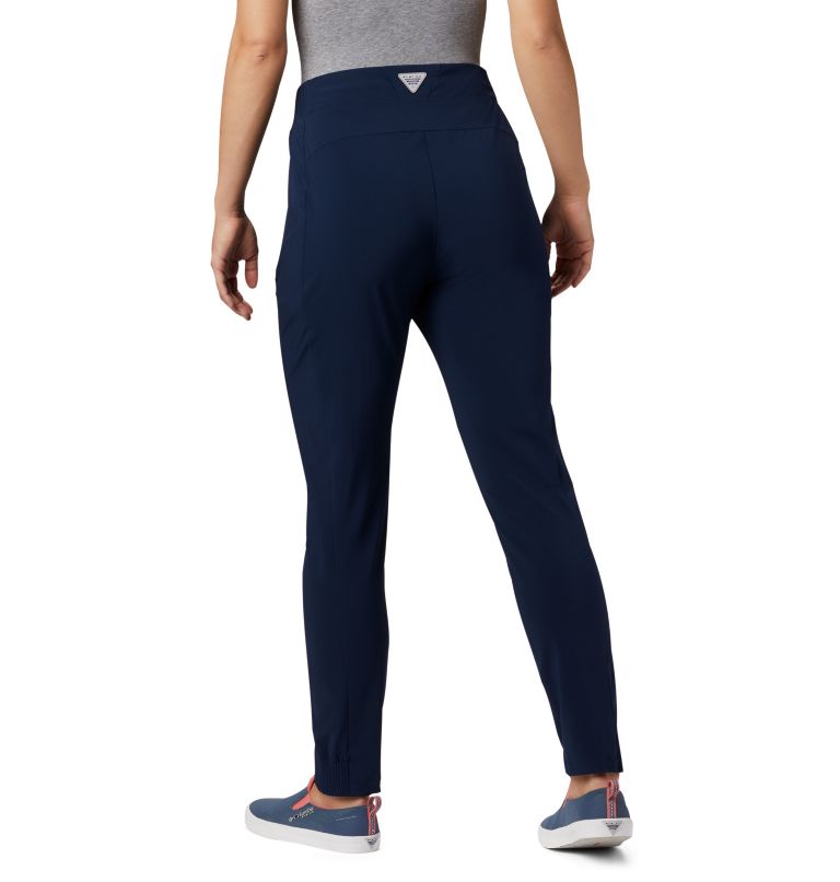 Women's Tidal PFG II Pants, Color: Collegiate Navy, image 2
