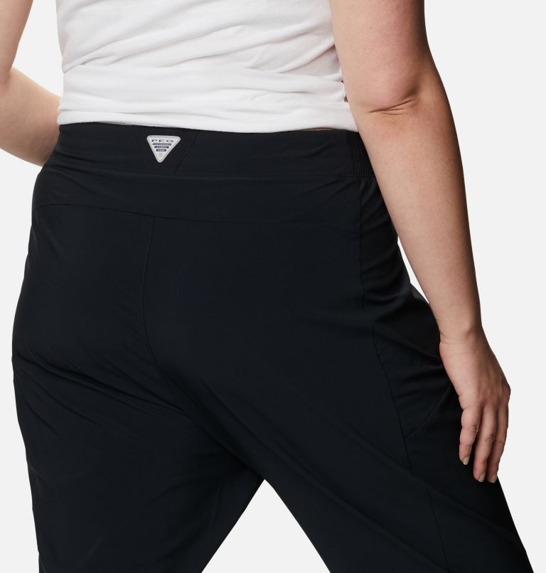 Women's Tidal PFG II Pant - Plus Size, Color: Black, image 5