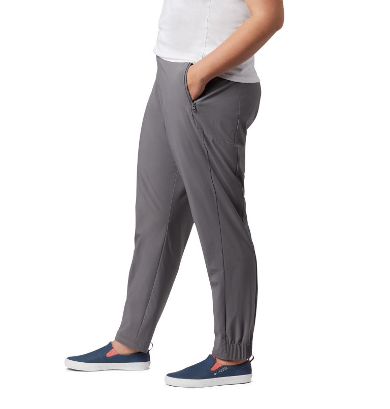 Pantalon PFG Tidal II pour femme – Grandes tailles, Color: City Grey, image 3