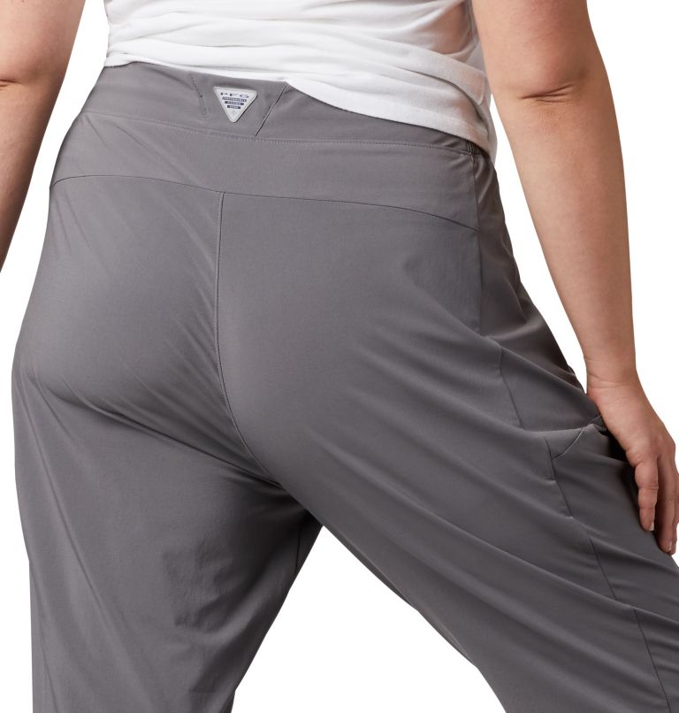 Pantalon PFG Tidal II pour femme – Grandes tailles, Color: City Grey, image 5