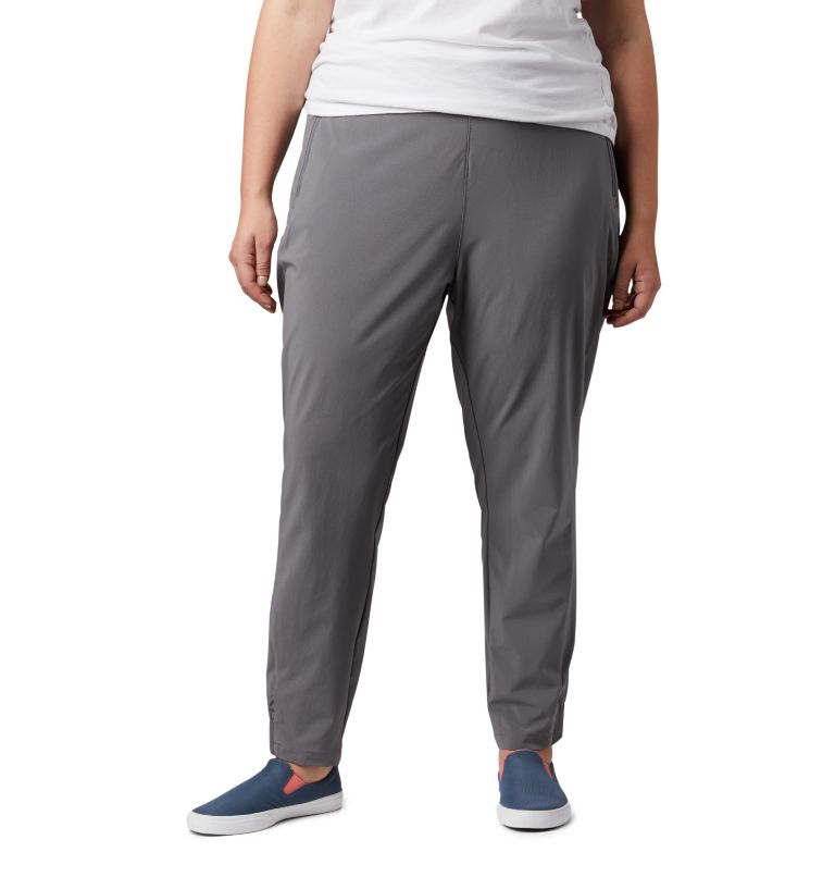 Pantalon PFG Tidal II pour femme – Grandes tailles, Color: City Grey, image 1