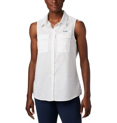 columbia women's tamiami plus sleeveless shirt