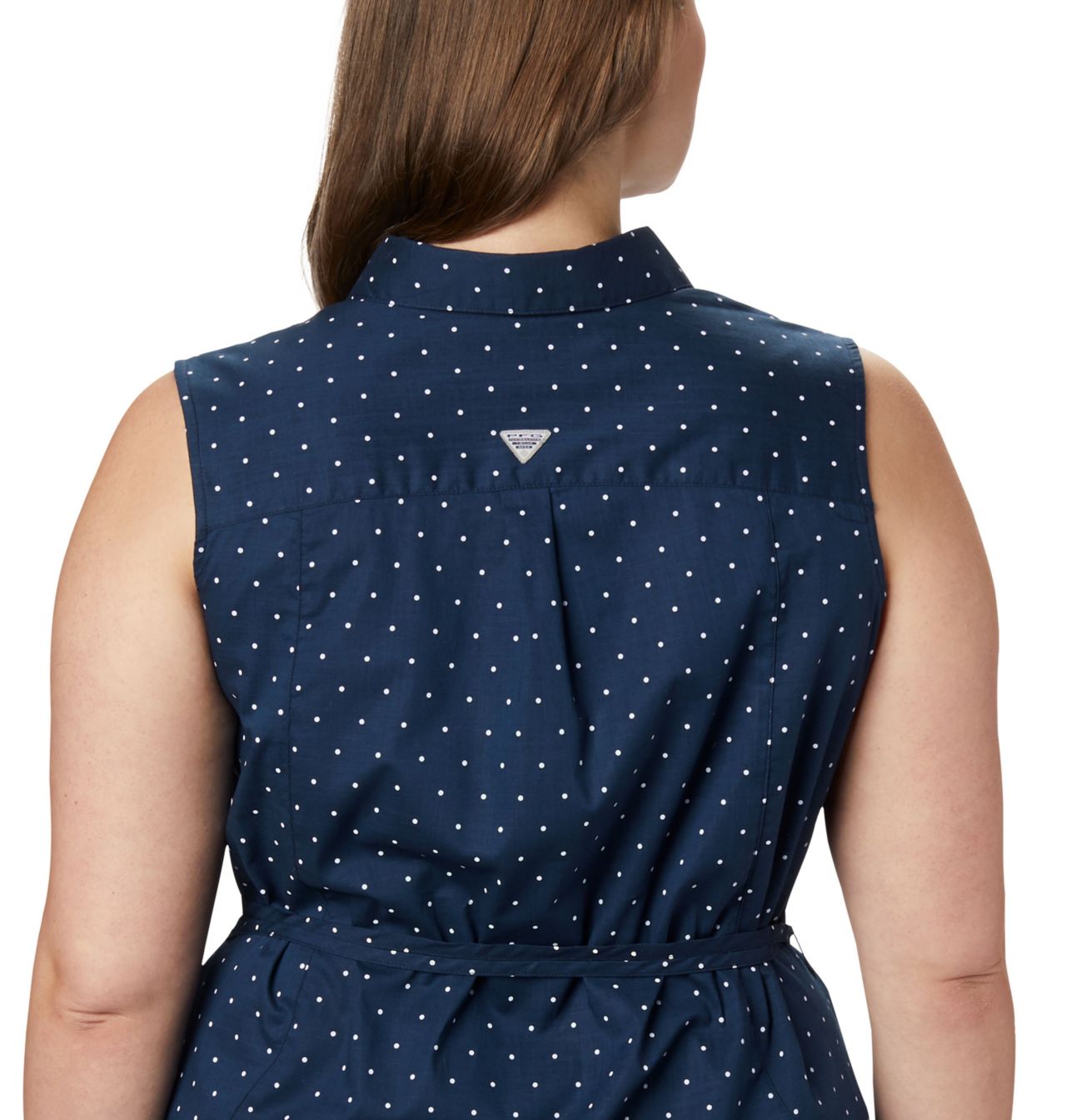 Women's PFG Bonehead™ Stretch Sleeveless Dress – Plus Size 5