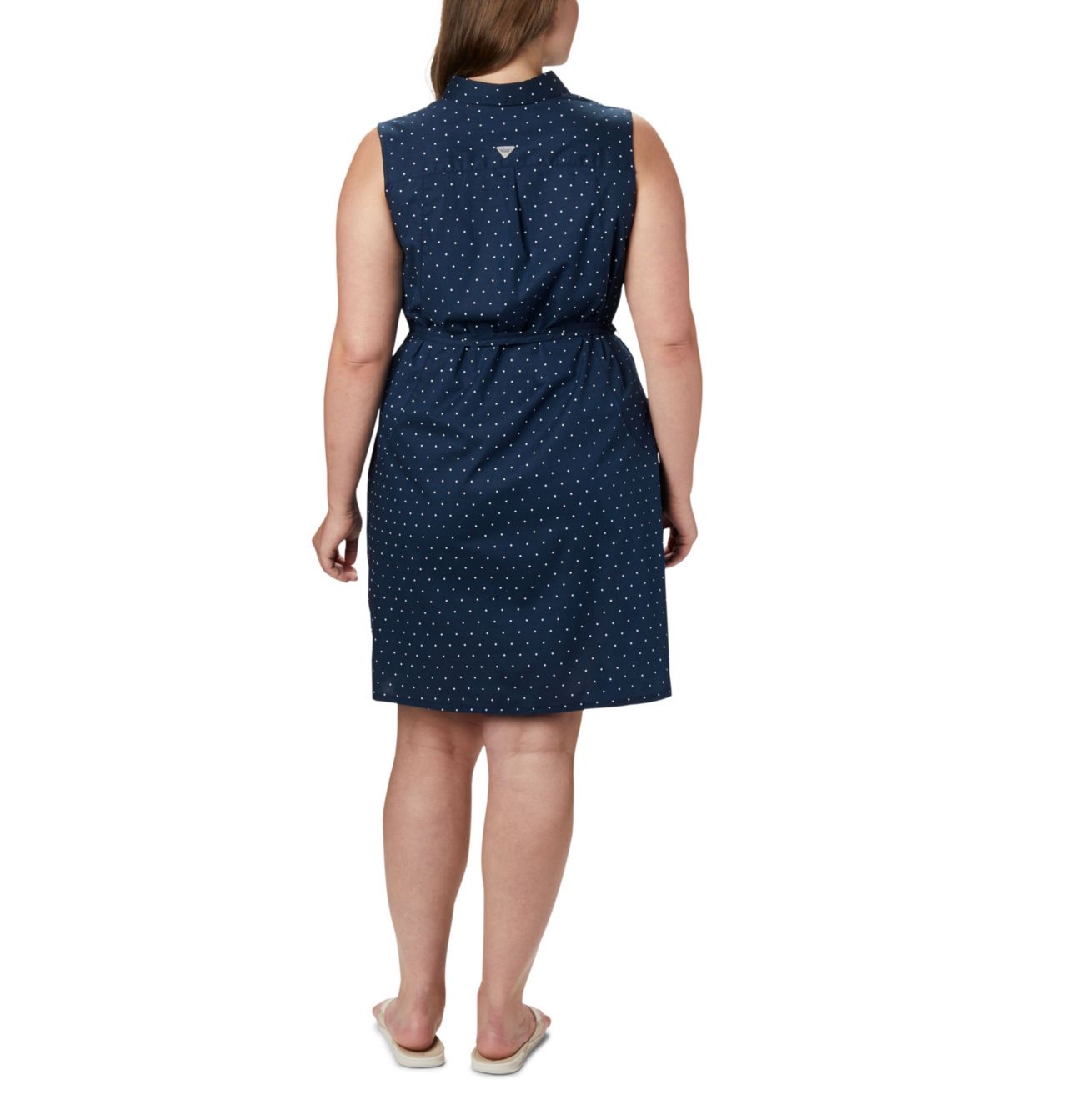 Women's PFG Bonehead™ Stretch Sleeveless Dress – Plus Size 2