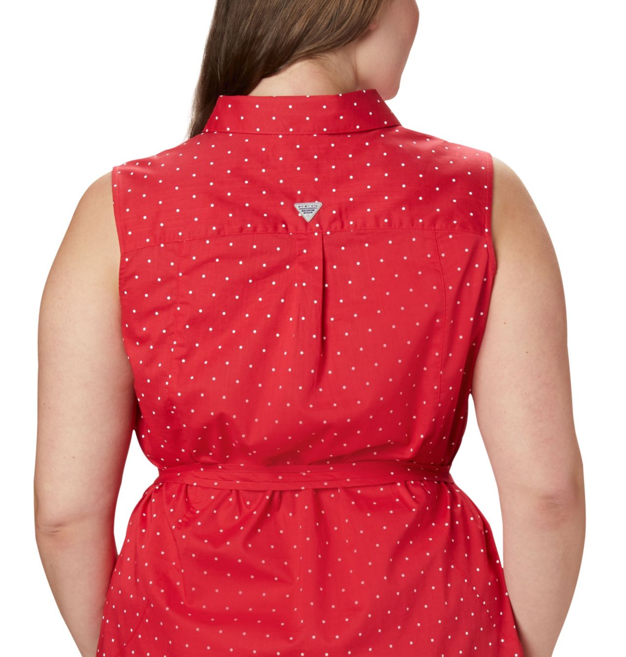 Women's PFG Bonehead™ Stretch Sleeveless Dress – Plus Size 5