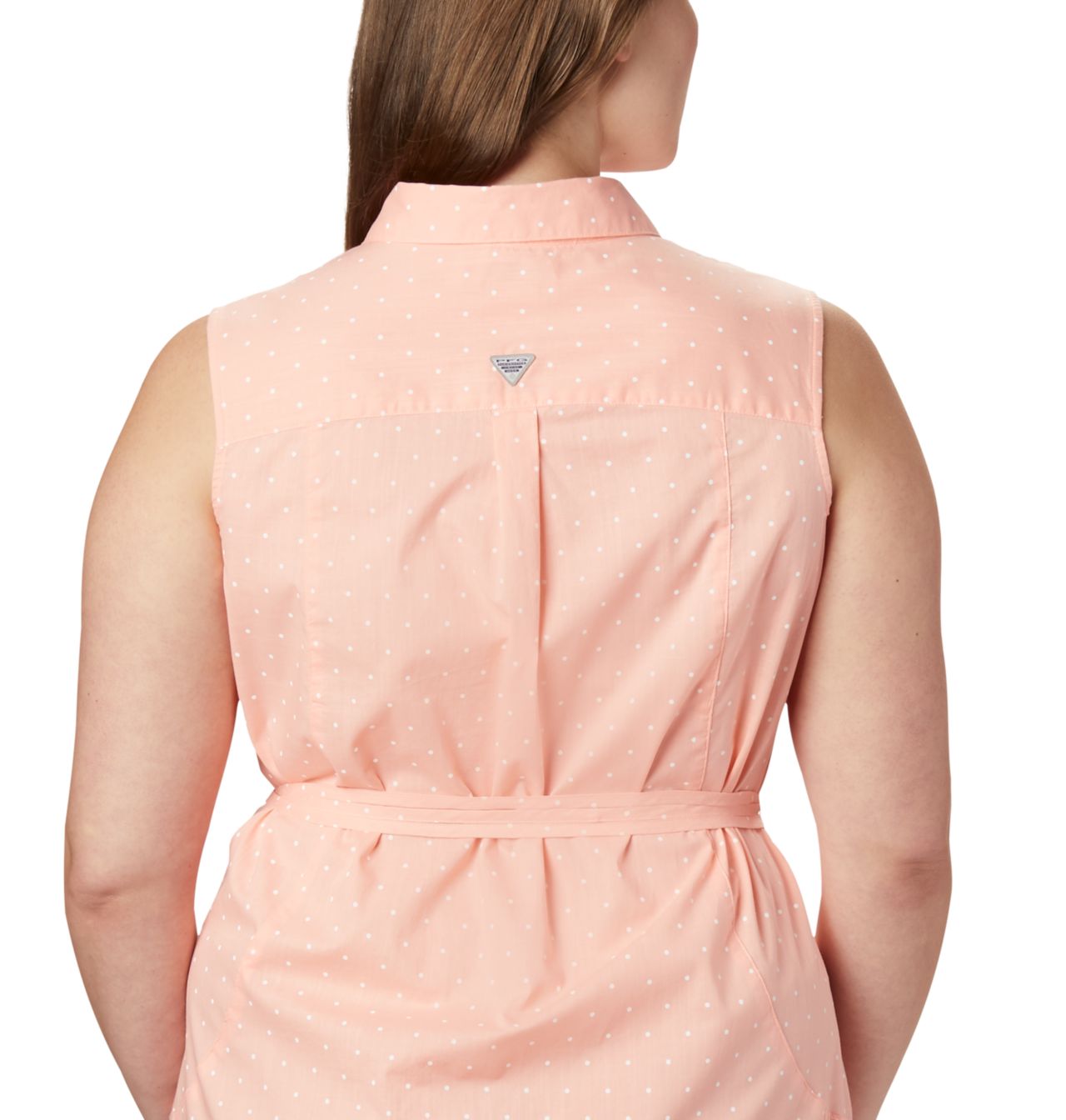 Women's PFG Bonehead™ Stretch Sleeveless Dress – Plus Size 5