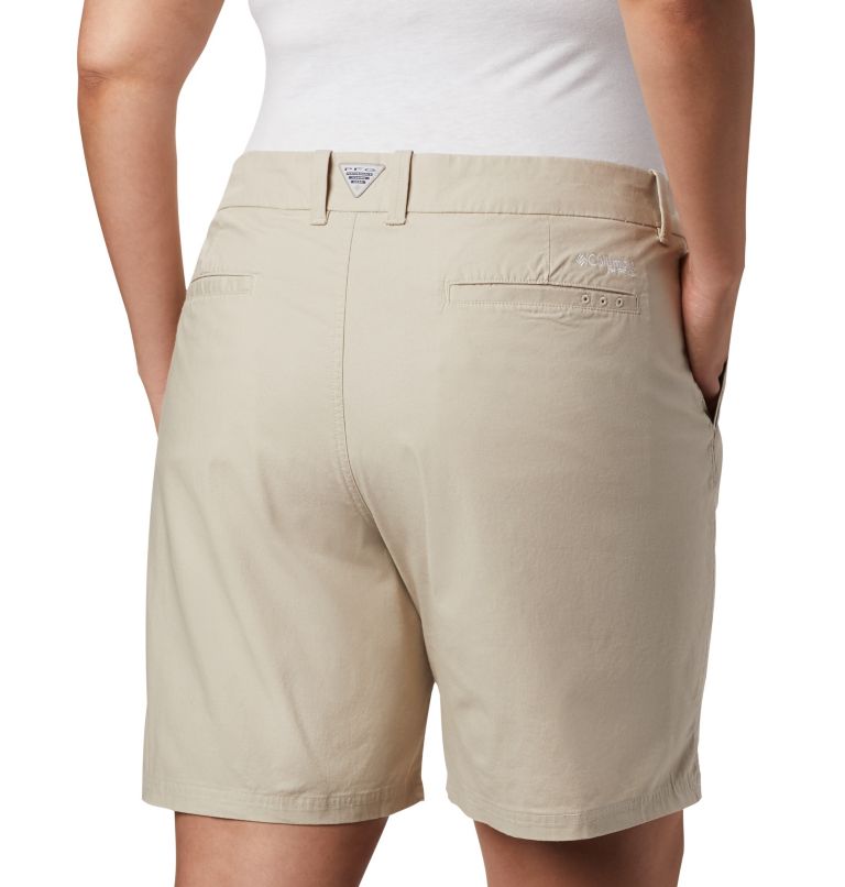 Short extensible PFG Bonehead pour femme, Color: Fossil, image 5