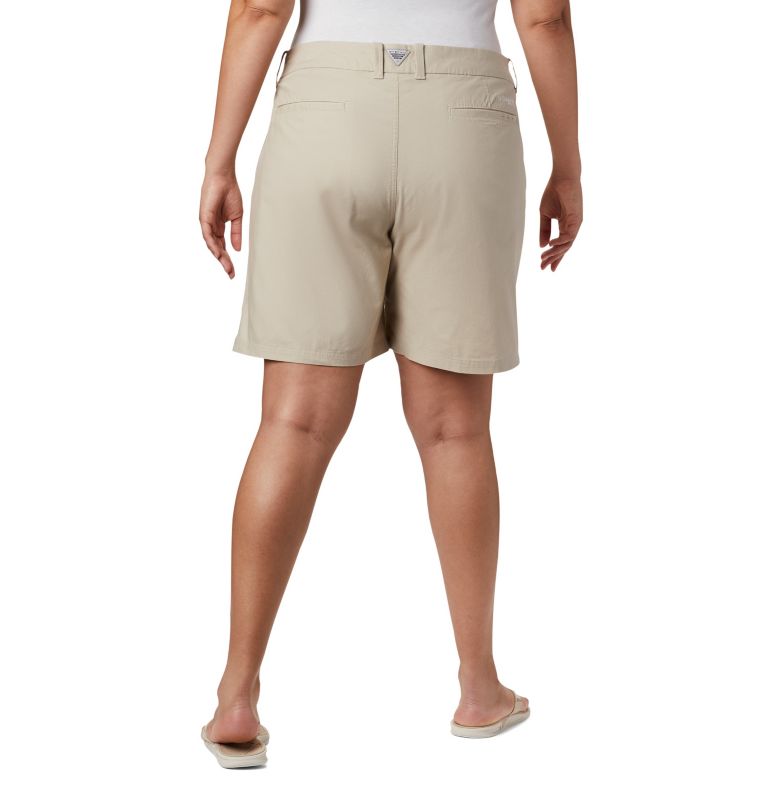 Short extensible PFG Bonehead pour femme, Color: Fossil, image 2