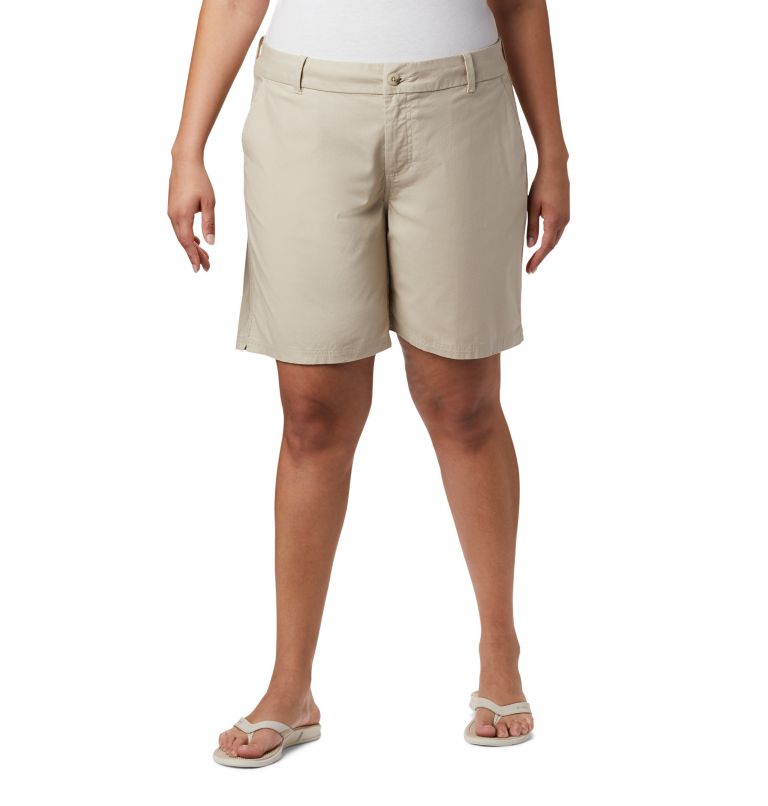 Short extensible PFG Bonehead pour femme, Color: Fossil, image 1