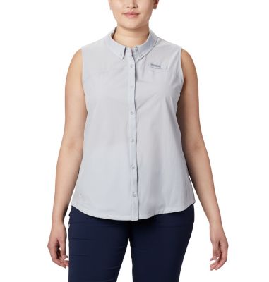 columbia women's tamiami plus sleeveless shirt