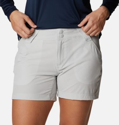 Columbia Damen Coral Point III Shorts – UPF 50, Stretch, Für Angeln & Outdoor, Mit Sicherheitstasche