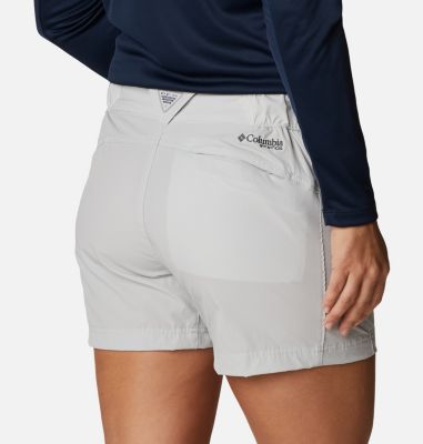 Columbia Damen Coral Point III Shorts – UPF 50, Stretch, Für Angeln & Outdoor, Mit Sicherheitstasche
