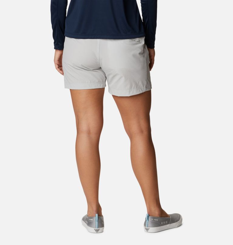 Women's PFG Coral Point III Shorts, Color: Cool Grey, image 2