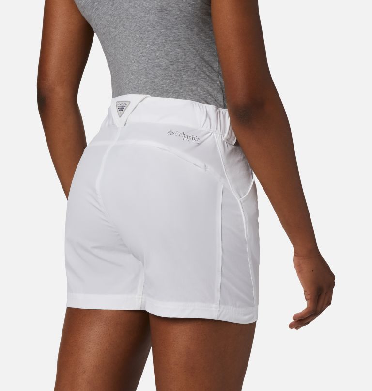 Women's PFG Coral Point III Shorts, Color: White, image 3