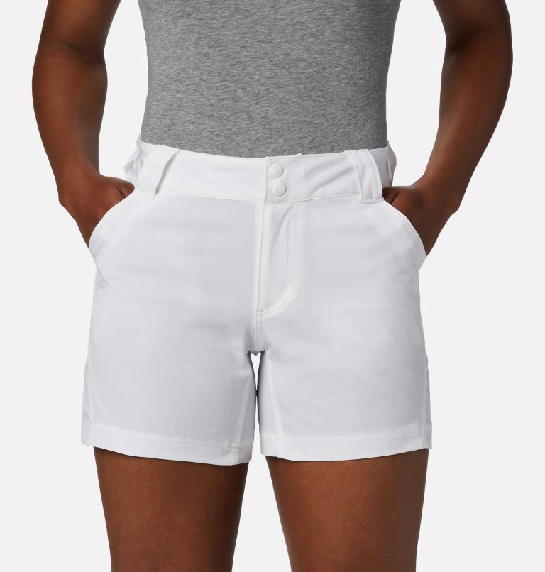Women's PFG Coral Point III Shorts, Color: White, image 4