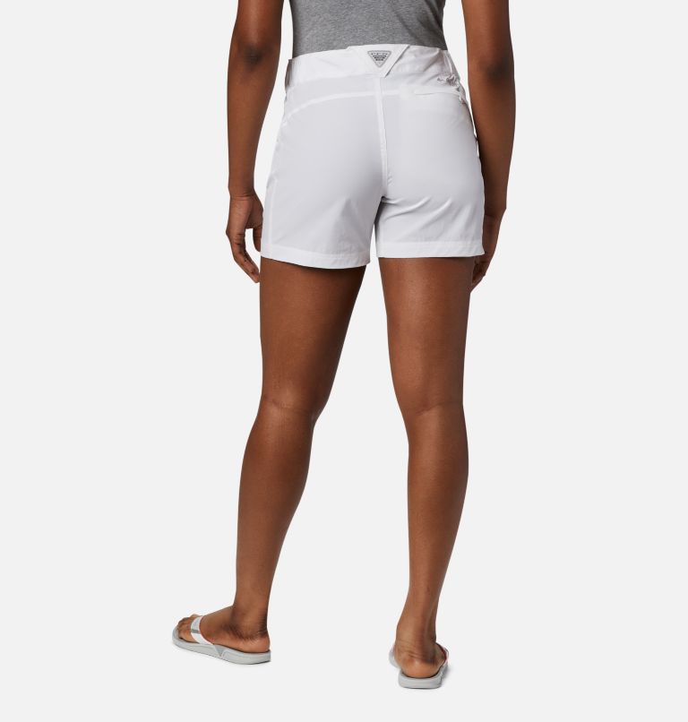 Women's PFG Coral Point III Shorts, Color: White, image 2