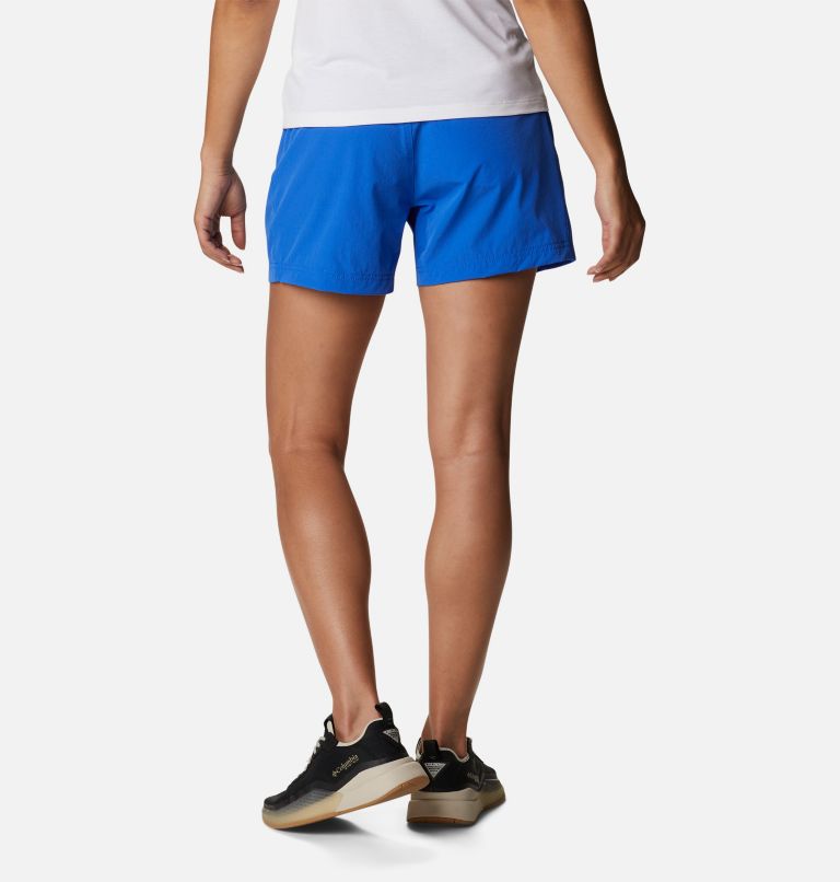 Thumbnail: Women's PFG Coral Point III Shorts, Color: Blue Macaw, image 2