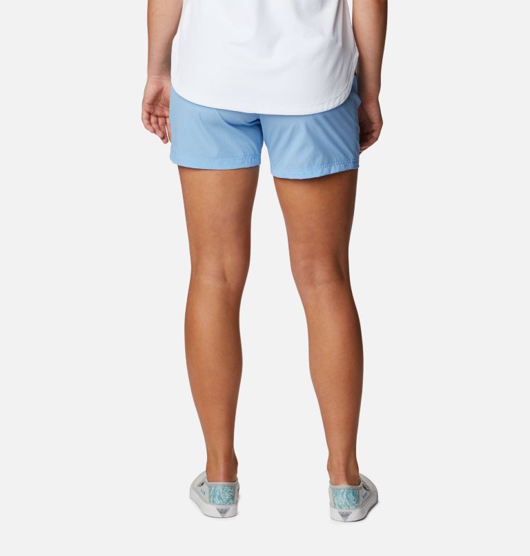 Women's PFG Coral Point III Shorts, Color: Agate Blue, image 2