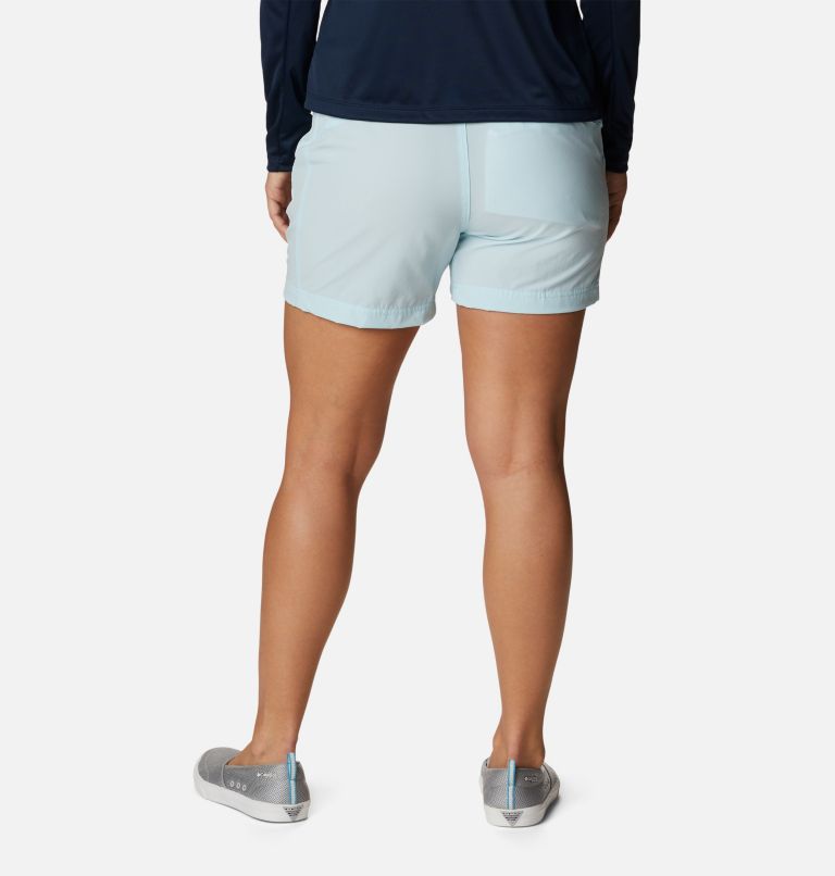 Women's PFG Coral Point III Shorts, Color: Spring Blue, image 2