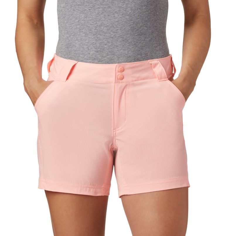 Thumbnail: Women's PFG Coral Point III Shorts, Color: Tiki Pink, image 3