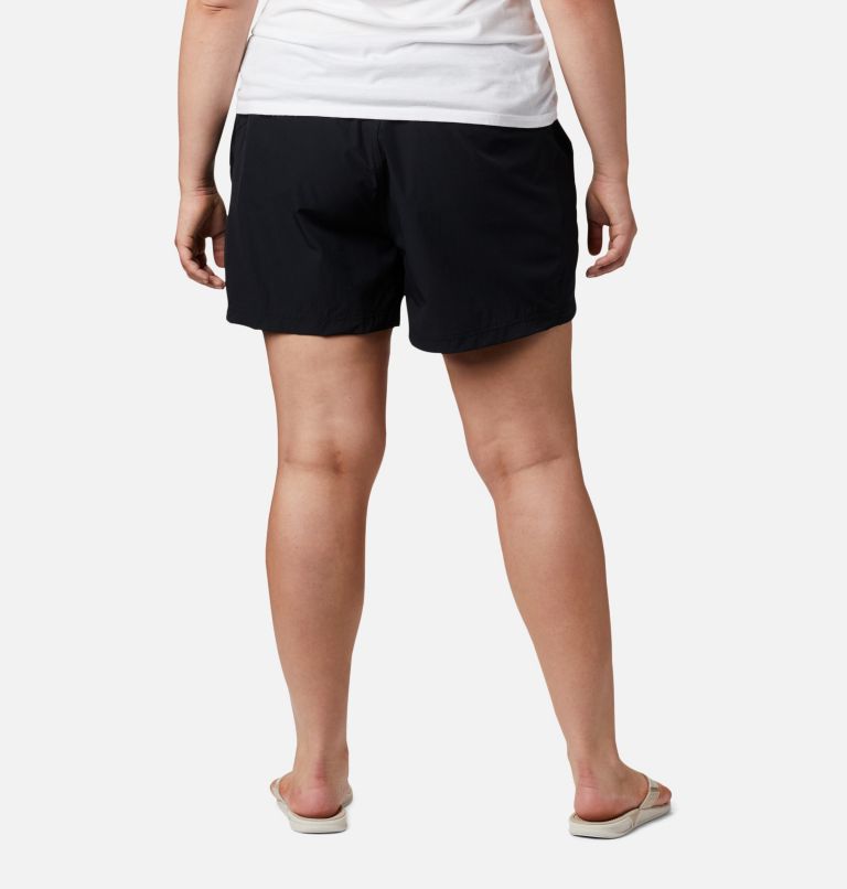 Women's PFG Coral Point III Shorts - Plus Size, Color: Black, image 2